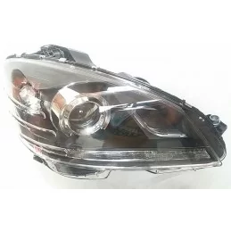 Front led lights Mercedes C class