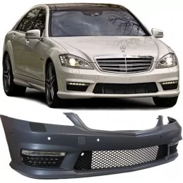 Mercedes S-Klasse S65 AMG voorbumper