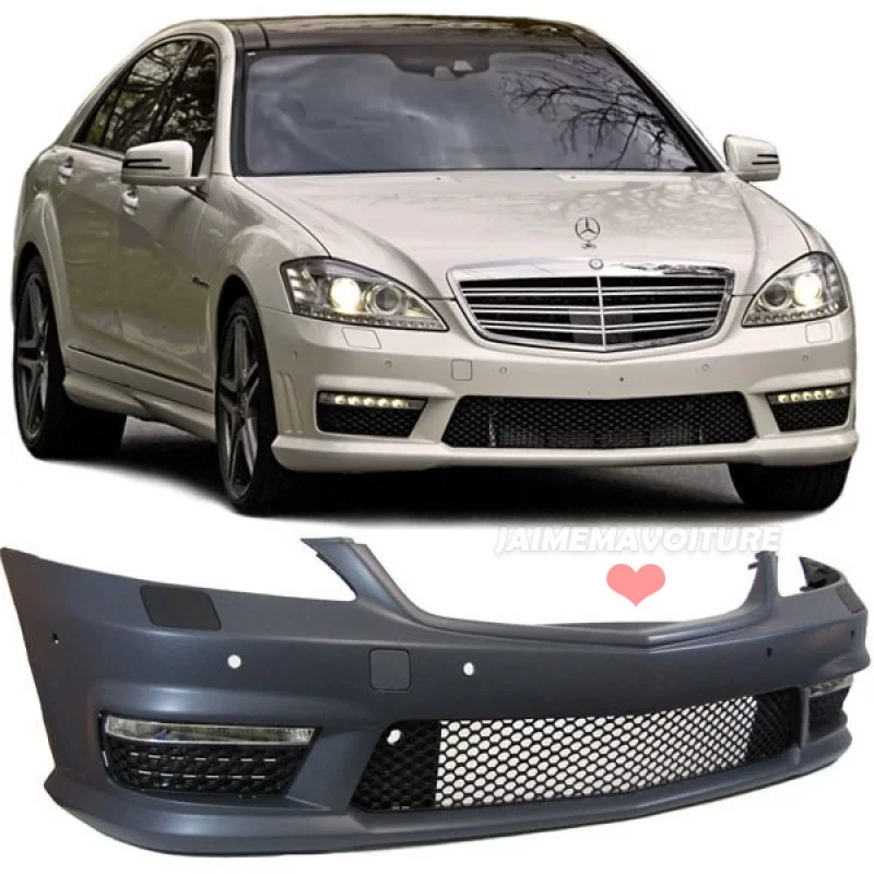 Bumper before S65 AMG Mercedes S-class