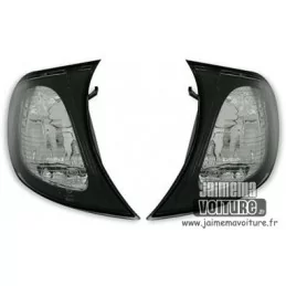 Pair of Turn Signal E46 Phase 2 Saloon Black