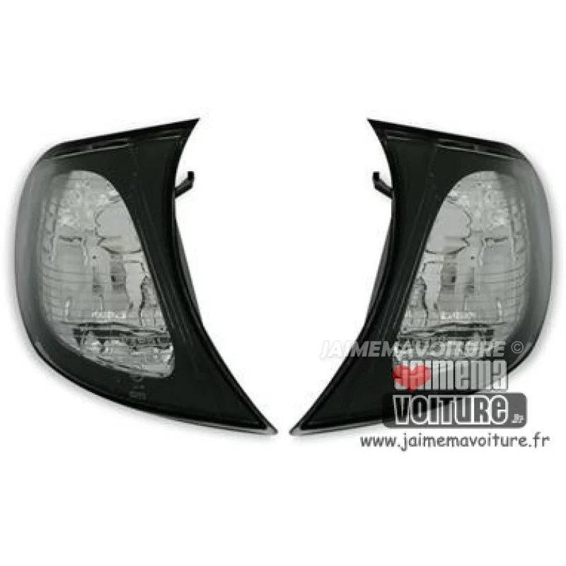 Paire de Clignotants Berline E46 Phase 2 Noir Paire de Clignotants Berline E46 Phase 2 Noir