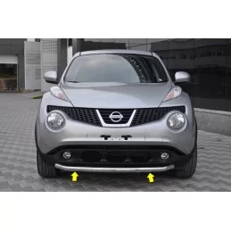 Aluminium beschermbeugel vooraan voor Nissan Juke