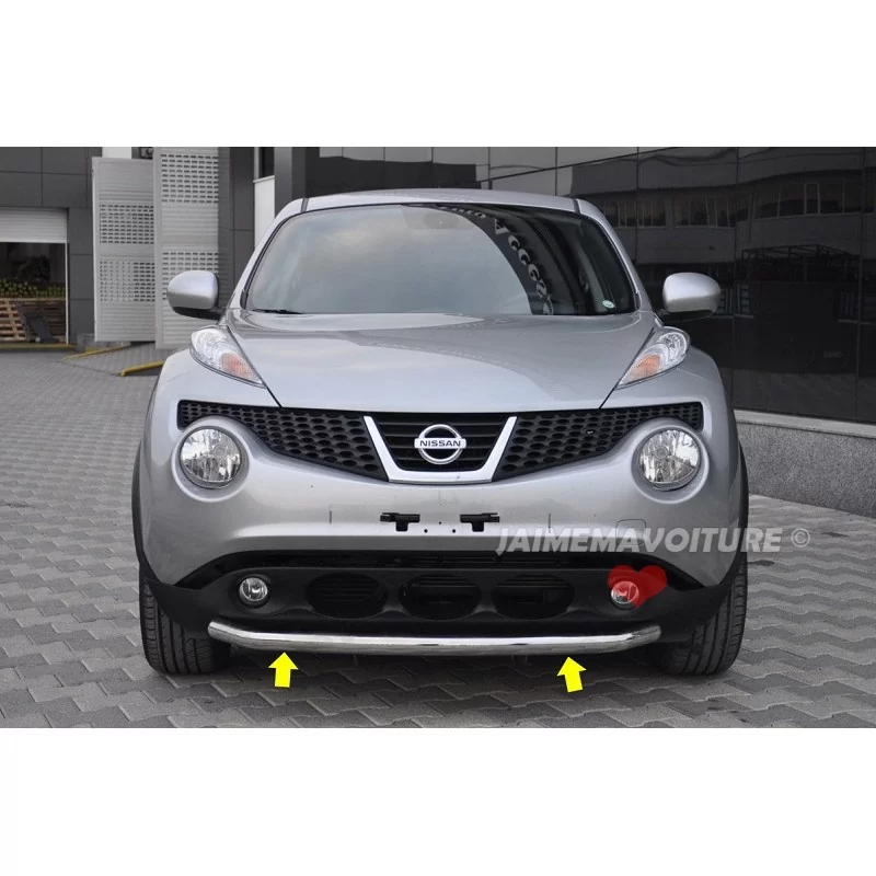 Aluminium beschermbeugel vooraan voor Nissan Juke