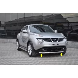 Bar front of protection alu for Nissan Juke