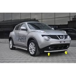 Aluminium beschermbeugel vooraan voor Nissan Juke