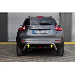 Aluminium achterbeschermbeugel voor Nissan Juke