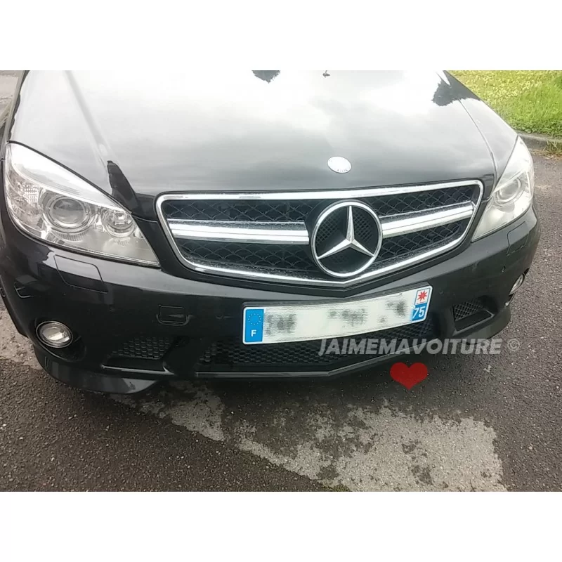 Calandre pour Mercedes classe C W204 - 1 barre