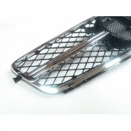 Mercedes C-class AMG C63 grille