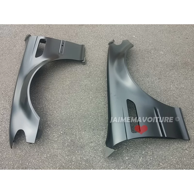 Wing before BMW M3 E46