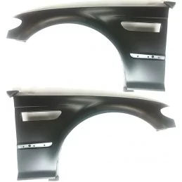 Wing before BMW M3 E46