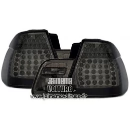 Led BMW series 3 E46 smoked rear lights