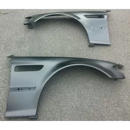 Wing before BMW M3 E46