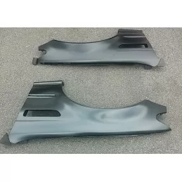 Wing before BMW M3 E46