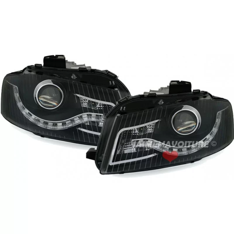 Led front lights Audi A3