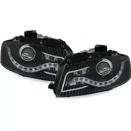 Luz diurna led Audi A3 2004-2008