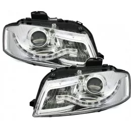 Headlights daytime running leds Audi A3