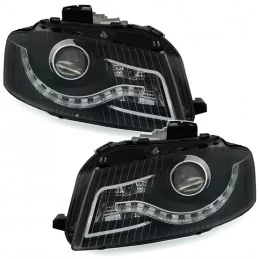 Light daytime running led Audi A3 2004-2008