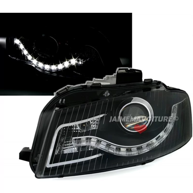 Light daytime running led Audi A3 2004-2008