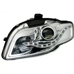 Headlights daytime running leds Audi A4