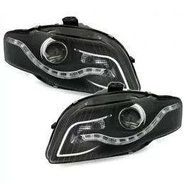 Light daytime running led Audi A4 2004-2007