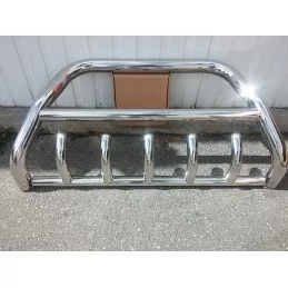 Bull bar in alluminio cromato VW Tiguan