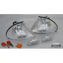 Turn signal repeaters white BMW E46 sedan series 3