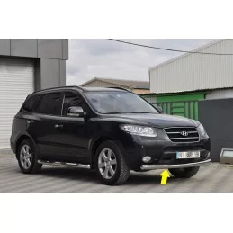 Barre alu de protection avant Hyundai Santa Fe