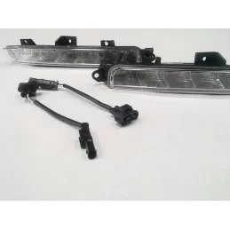 Light daytime running led bumper Mercedes class E W212 E63 AMG