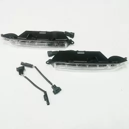 Light daytime running led bumper Mercedes class E W212 E63 AMG