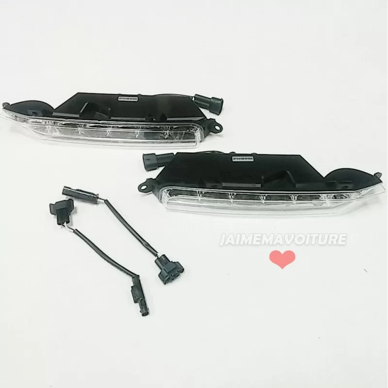 Luz diurna led parachoques Mercedes Clase E W212 E63 AMG Luz diurna led parachoques Mercedes Clase E W212 E63 AMG