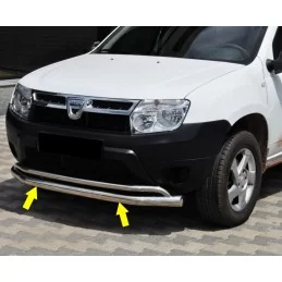 Bar alu of protection before Dacia Duster