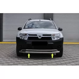 Barre alu de protection avant Dacia Duster