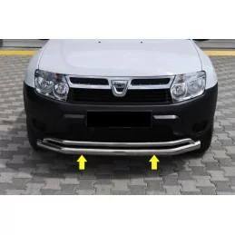 Bar alu of protection before Dacia Duster