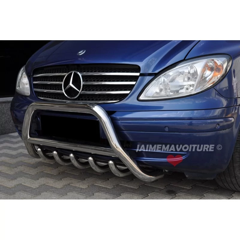 Pare-buffle Mercedes Vito 2004-2009 Pare-buffle Mercedes Vito 2004-2009