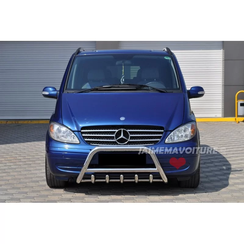 Pare-buffle requin pour Mercedes Vito 2004-2009