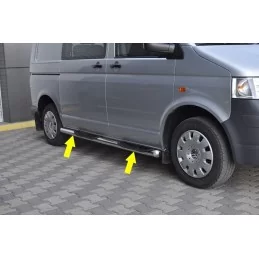 Schritt Rohr Aluminium Fußstütze VW T5