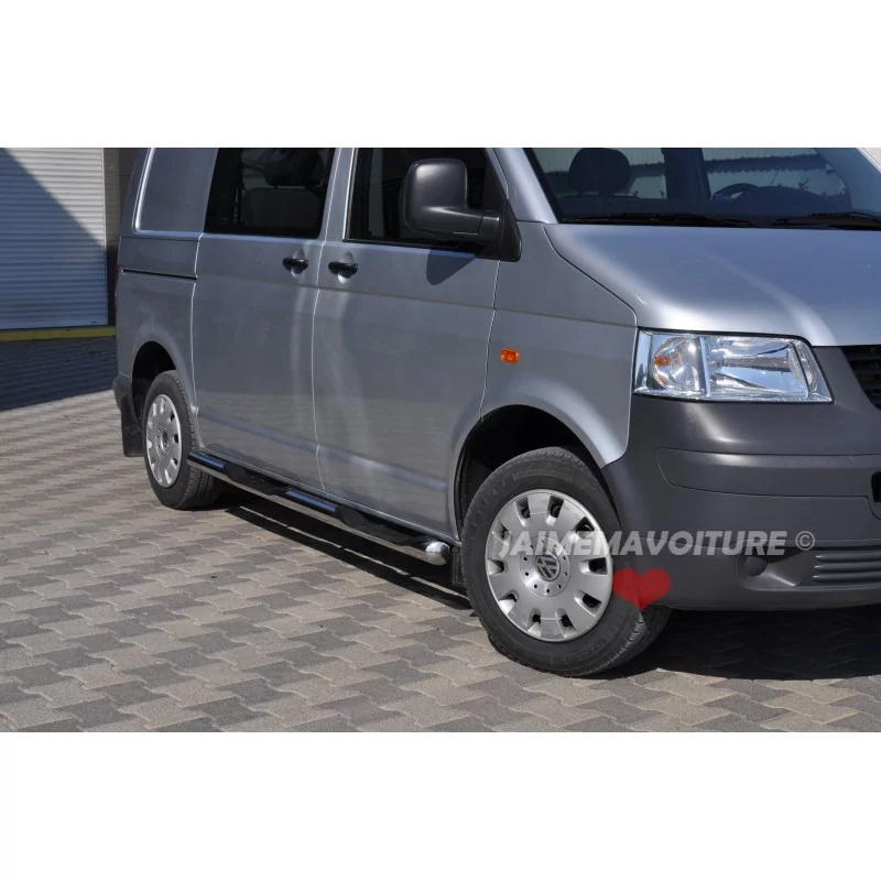 Schritt Rohr Aluminium Fußstütze VW T5