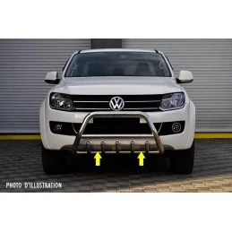 Aluminium koeienvanger VW Tiguan chroom