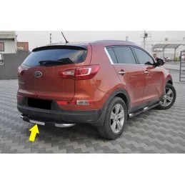 Aluminiumstång bak Kia Sportage