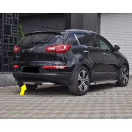 Barra posteriore in alluminio Kia Sportage