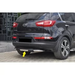 Kia Sportage hintere Bar alu