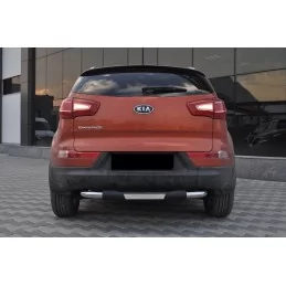 Barre alu arrière Kia Sportage