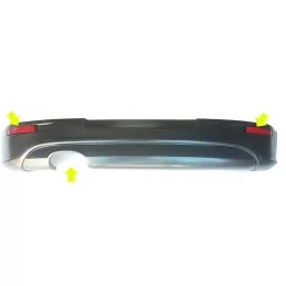 Golf 5 rline individual gt rear bumper