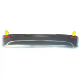 Individual Golf 5 rline edition 30 gt rear bumper