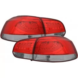 Rear lights new led tube VW Golf 6