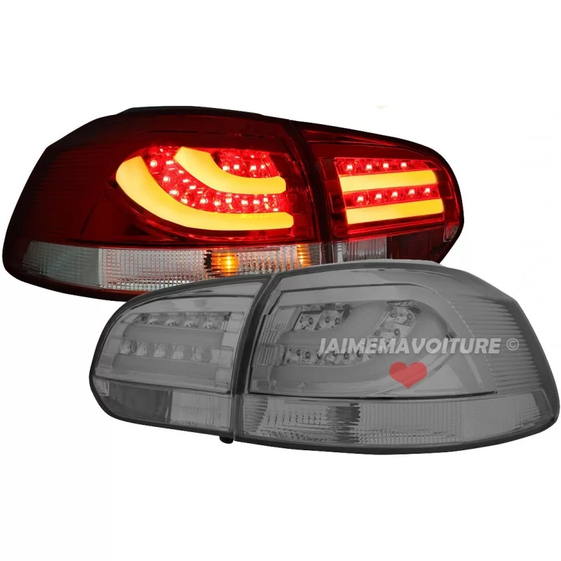 GOLF 6 Luci posteriori a LED - Tuning