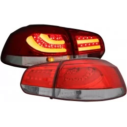 Rear lights new led tube VW Golf 6