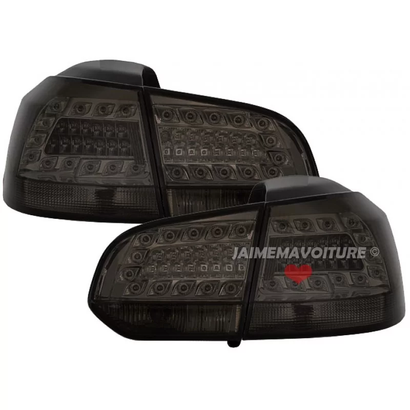 Feux arrières à leds Golf 6 Feux arrières à leds Golf 6