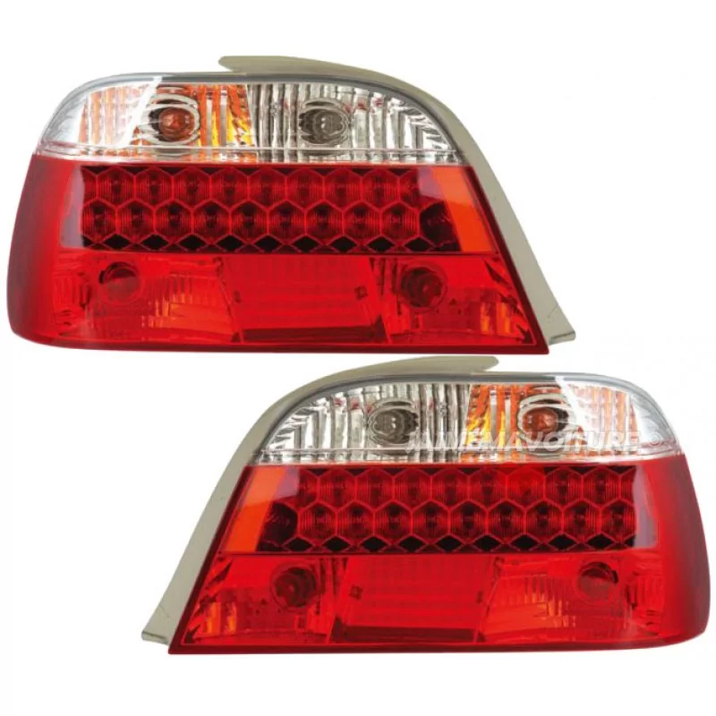 BMW 7-serie E38 LED-bakljus