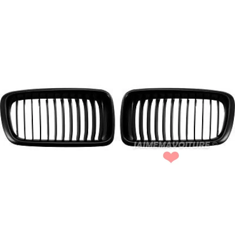 Bean black grille BMW series 7 E38